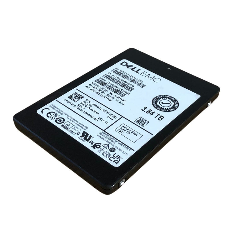 SSD DELL EMC 3,84TB 2,5 SATA 6G 05TVXD 5TVXD