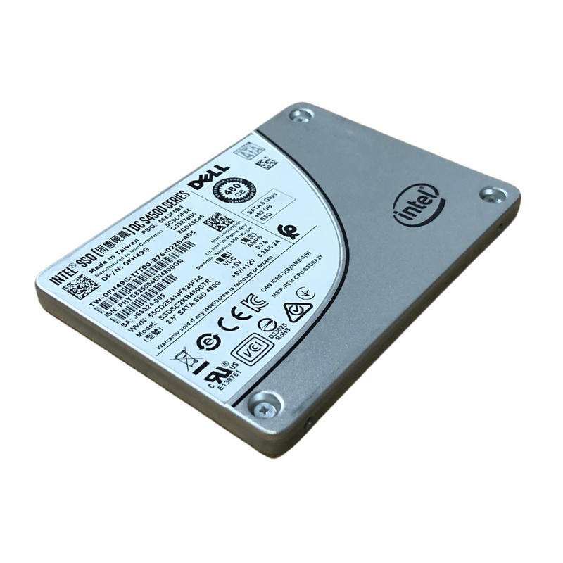 SSD DELL DC S4500 SERIES 480GB 2,5 SATA 6G 0FH49G FH49G