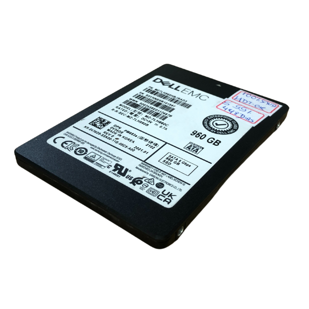 SSD DEL EMC 960GB 2,5 SATA 6G 0V36D9 V36D9 PM883A