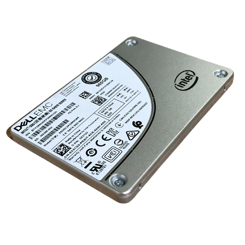 SSD DELL EMC 960GB 2.5" SATA 6G 0X31G3 X31G3