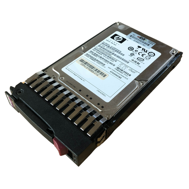 HD HP 300GB 2,5 SAS 10K 375863-015 507119-004