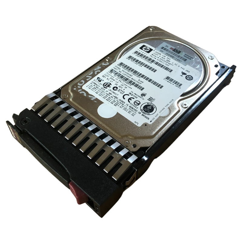 HD HP 300GB 2,5 SAS 10K 507129-004 518011-002