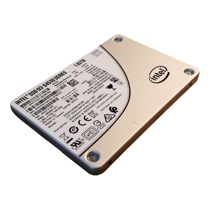 SSD HP INTEL 1.92TB SATA 6G S4510 P05923-004
