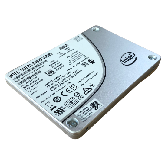 SSD INTEL D3-S4610 SERIES 480gb