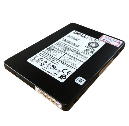 SSD DELL MTFDDAK 480TDS 480GB 6G 2.5 KCT7J 0KCT7J