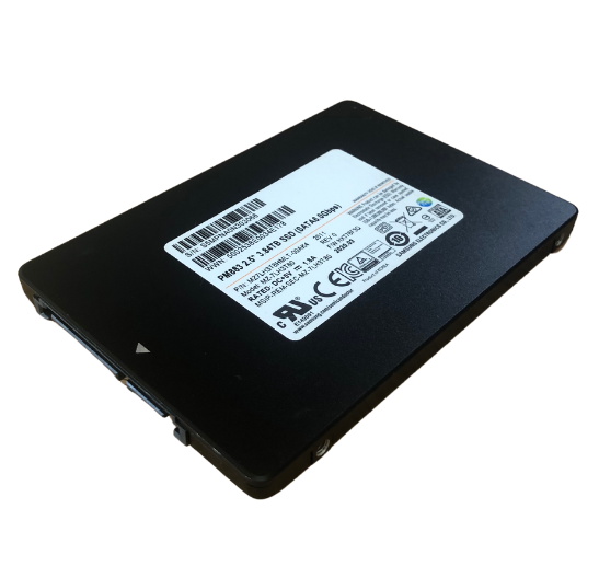 SSD MZ7LH3T8HMLT 2.5 3,84 Tb SATA 6.0gbps PM883 0PM883
