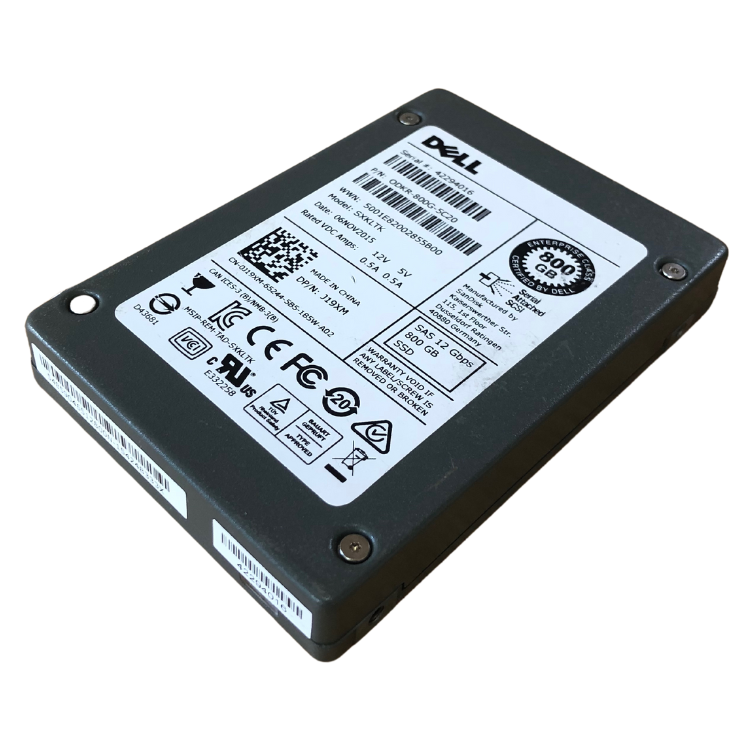 SSD DELL SAS 12gbps 800gb J19XM 0J19XM